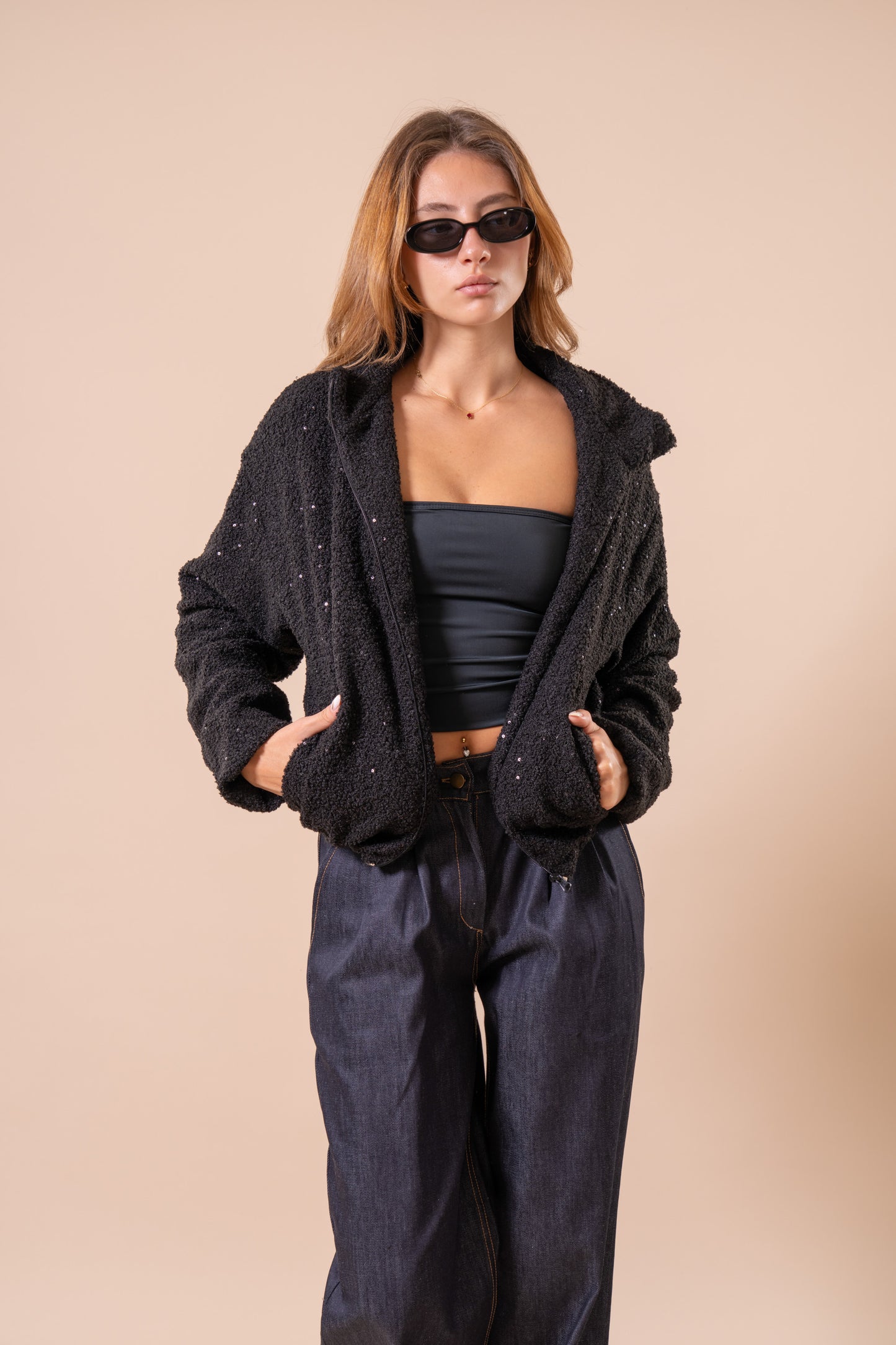 Montaigne Bomber - Black