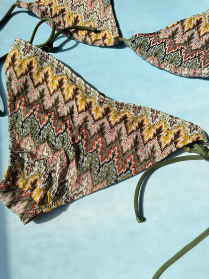 Pistachio Cream Bikini Bottom
