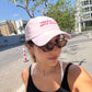 See You in Beirut Cap – Baby Pink