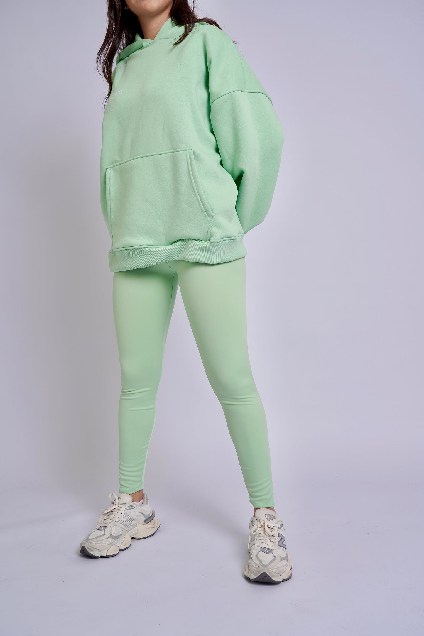 Light Green Hoodie