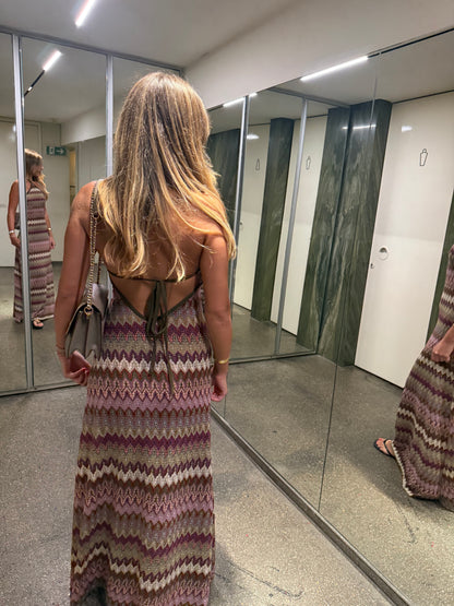 Wild Fig Dress
