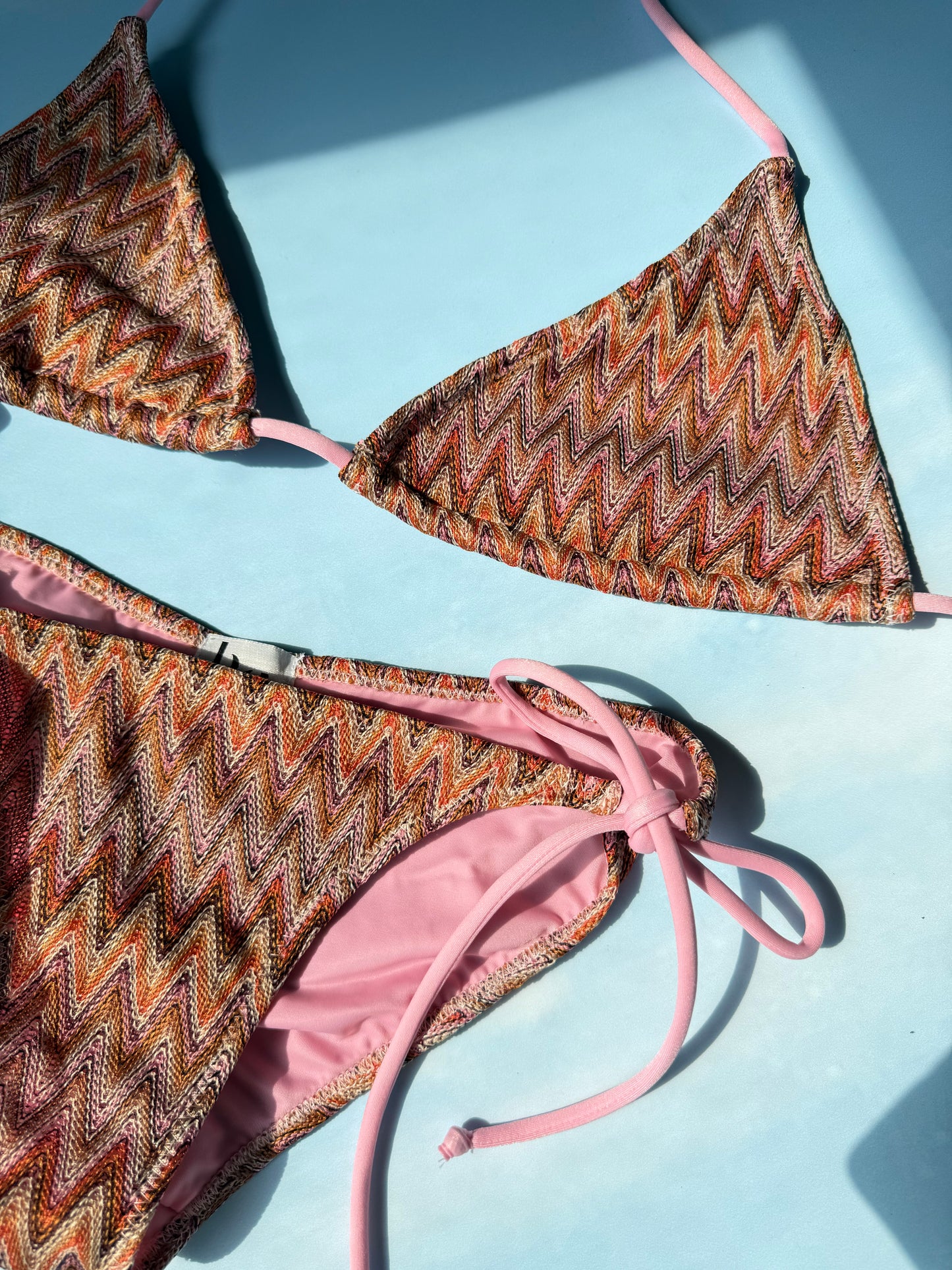 Aperol Spritz Bikini Top
