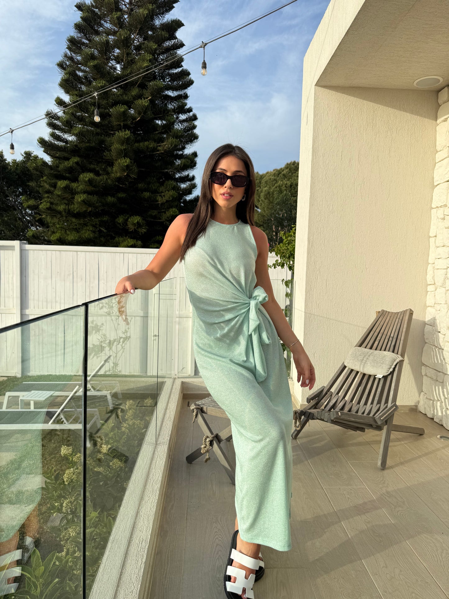 Lagoon Dress