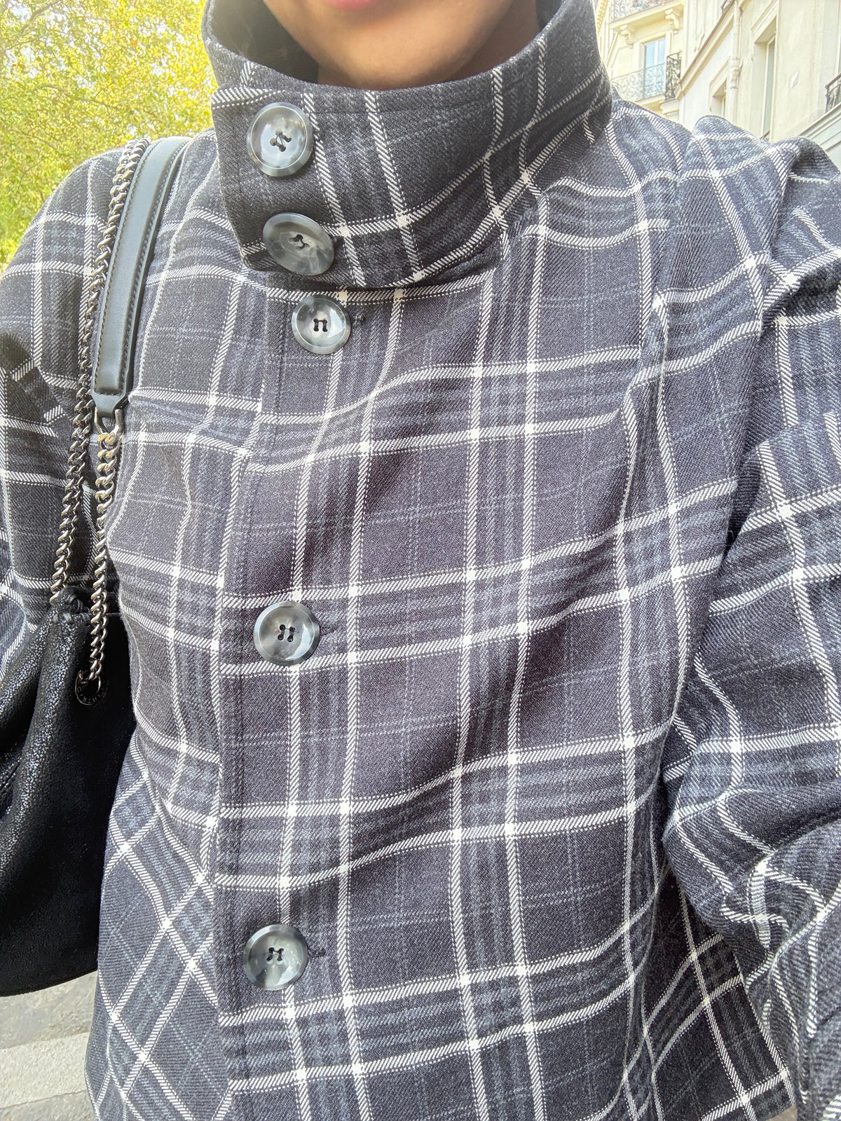 Marais Funnel-Neck Jacket