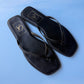 The Bare Sandal - Black