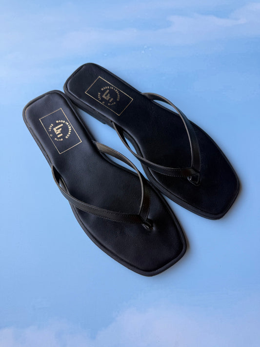 The Bare Sandal - Black