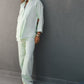 Light Green Linen Pants