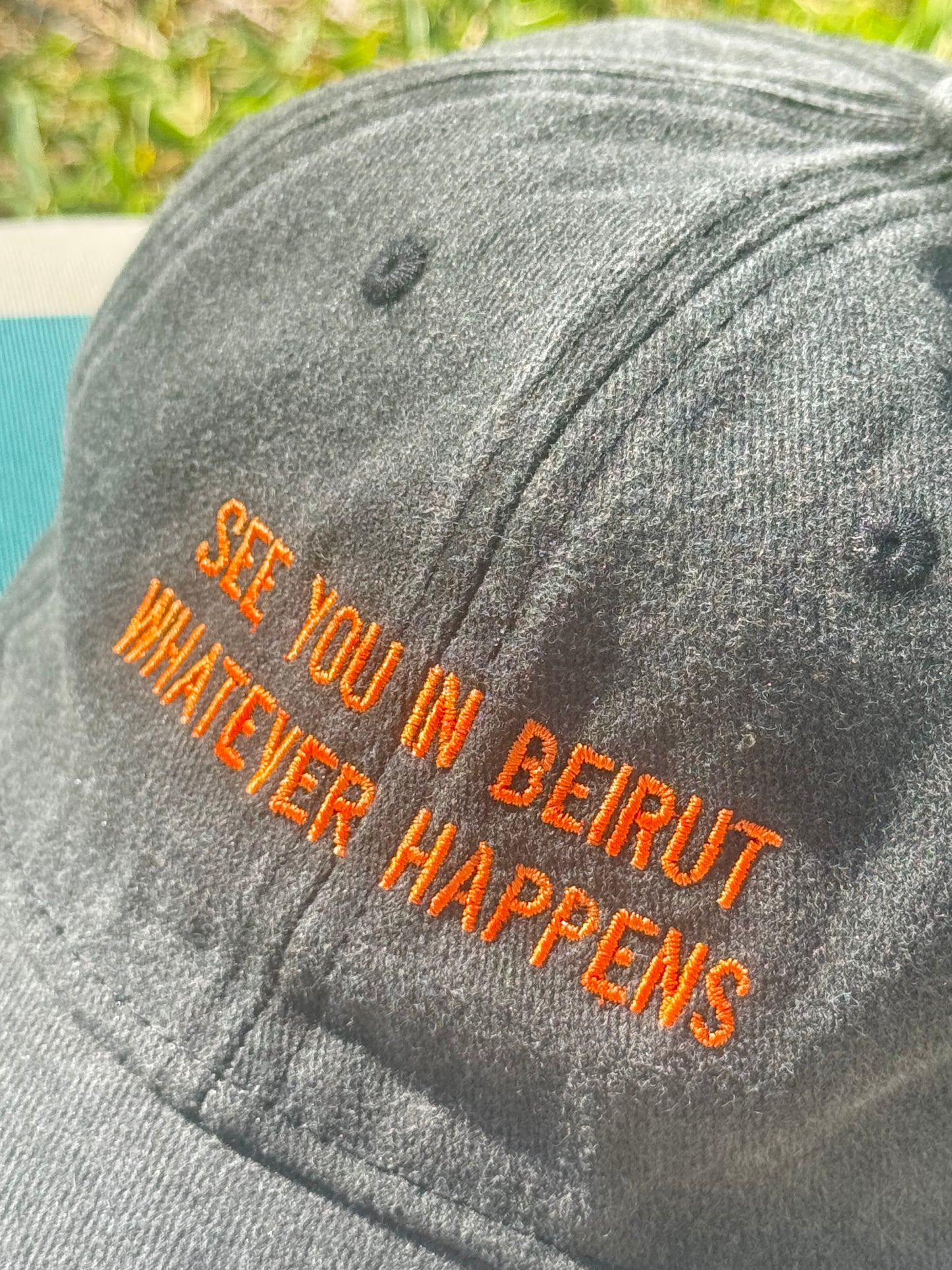 See You in Beirut Cap – Midnight