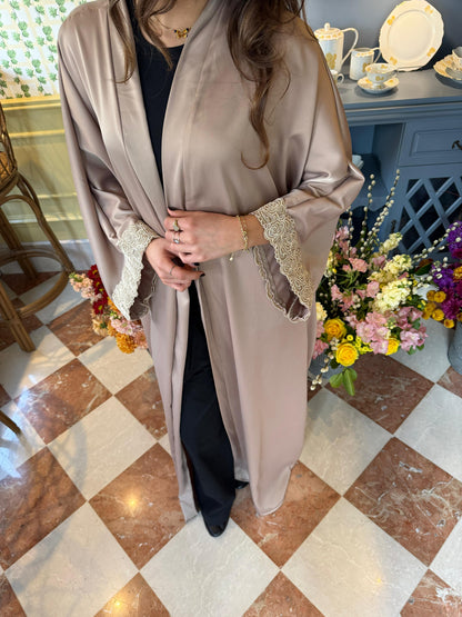 Amara Beige Abaya