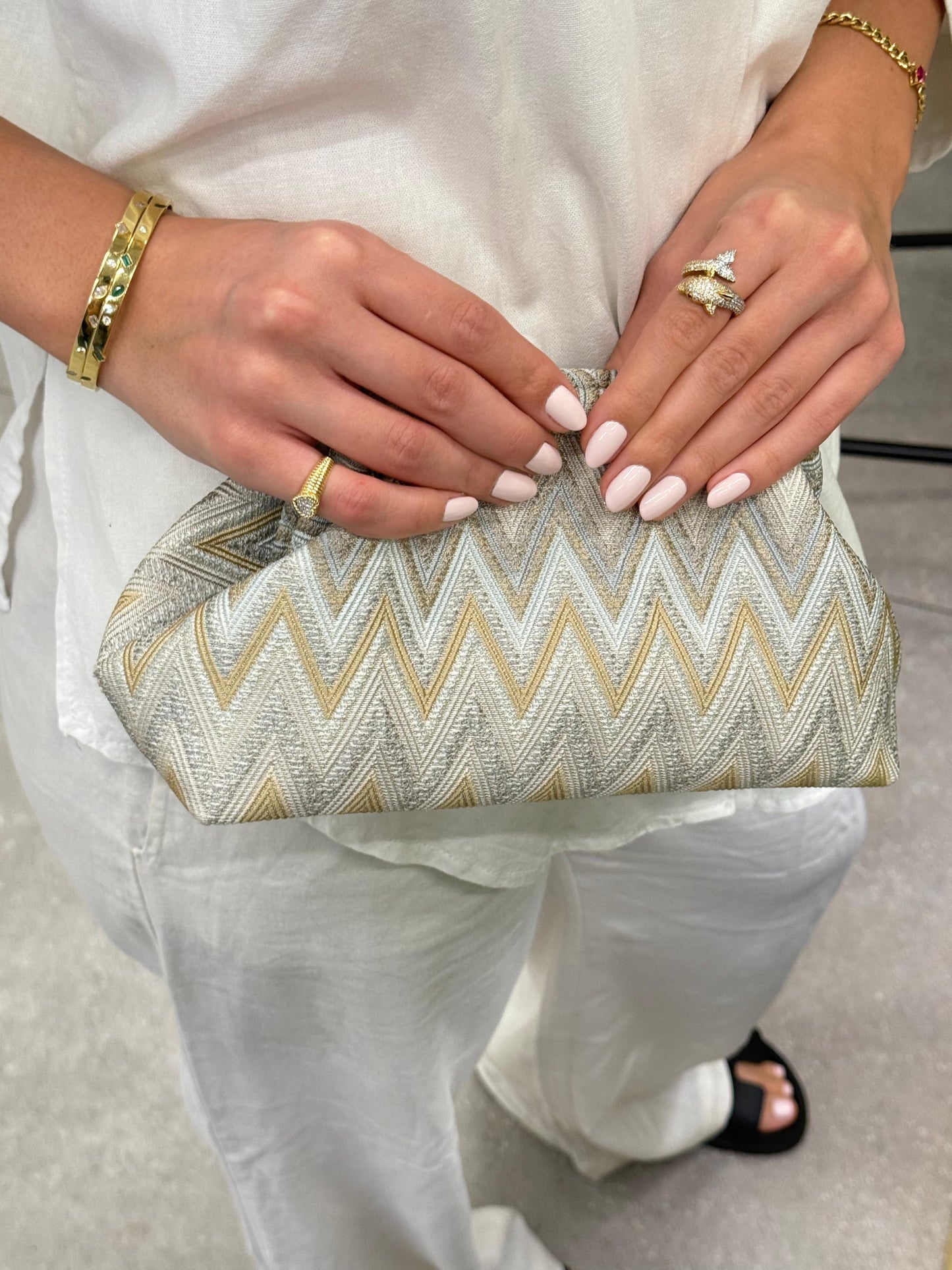 Azure Drift Clutch - Small Size