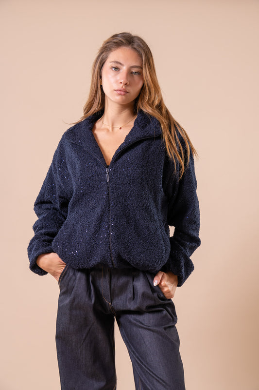 Montaigne Bomber - Navy