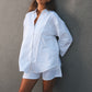 White Linen Chemise
