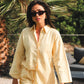 Yellow Linen Chemise