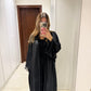 Zahra Noir Abaya