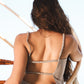 Signature Beige Backless Linen Top