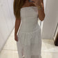 Daisy White Dress
