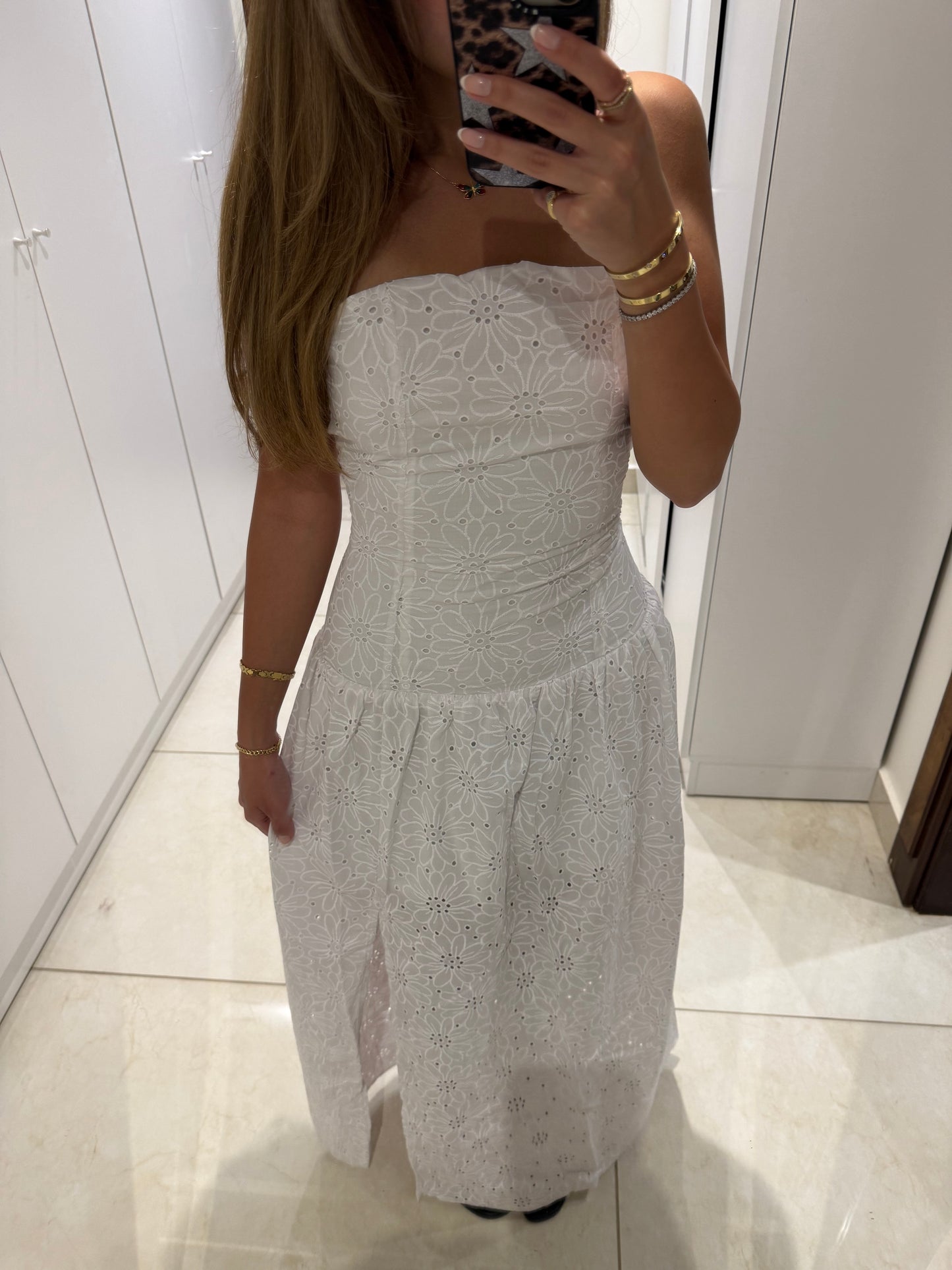 Daisy White Dress