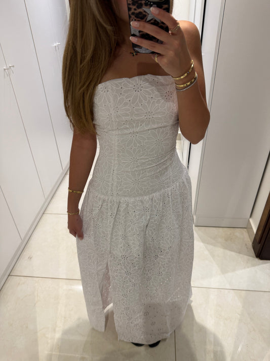 Daisy White Dress
