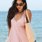 Bali Open-Back Dress in Pink