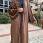 Zahra Cacao Abaya