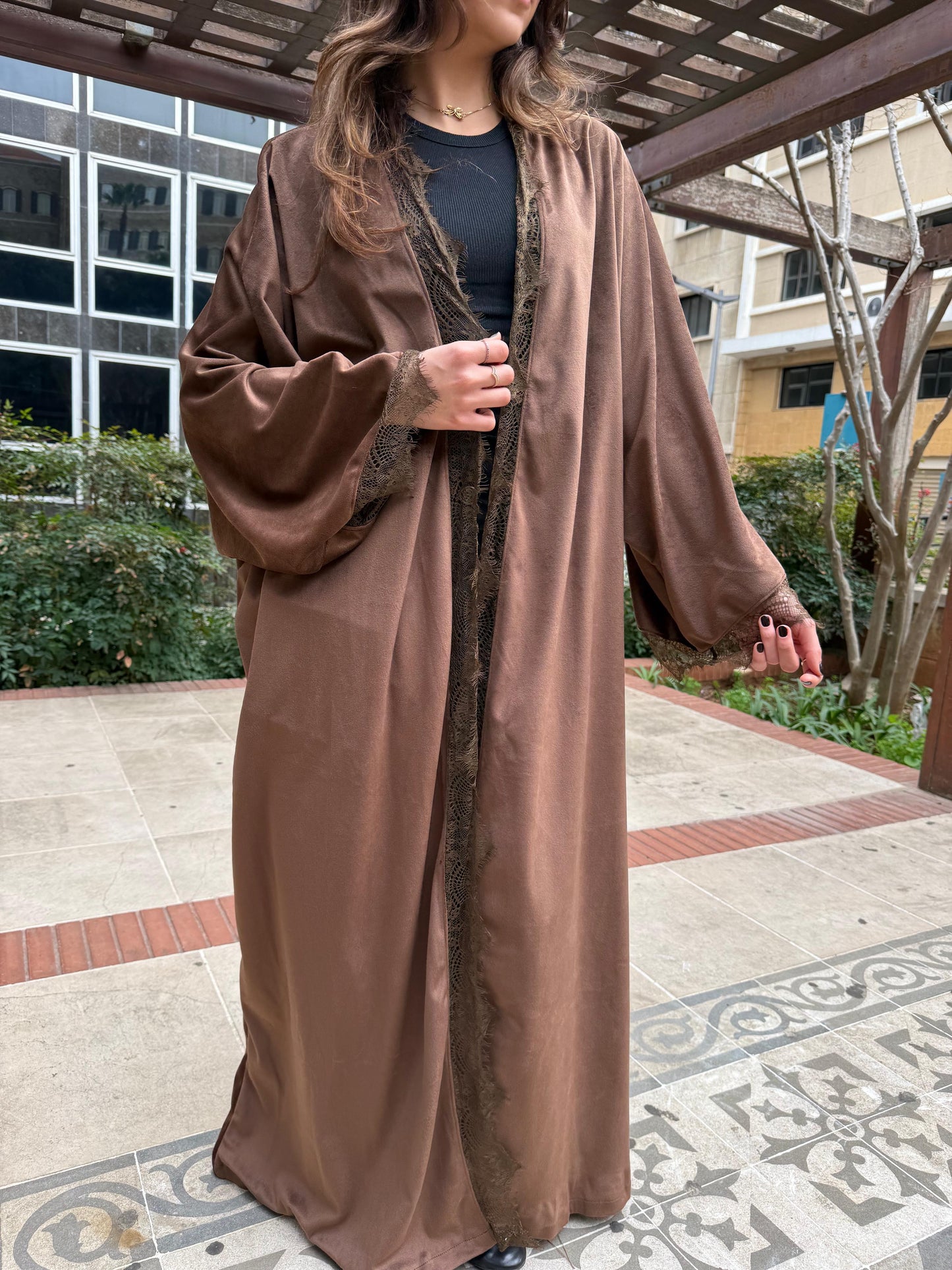 Zahra Cacao Abaya