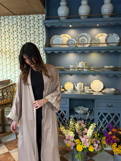 Amara Beige Abaya