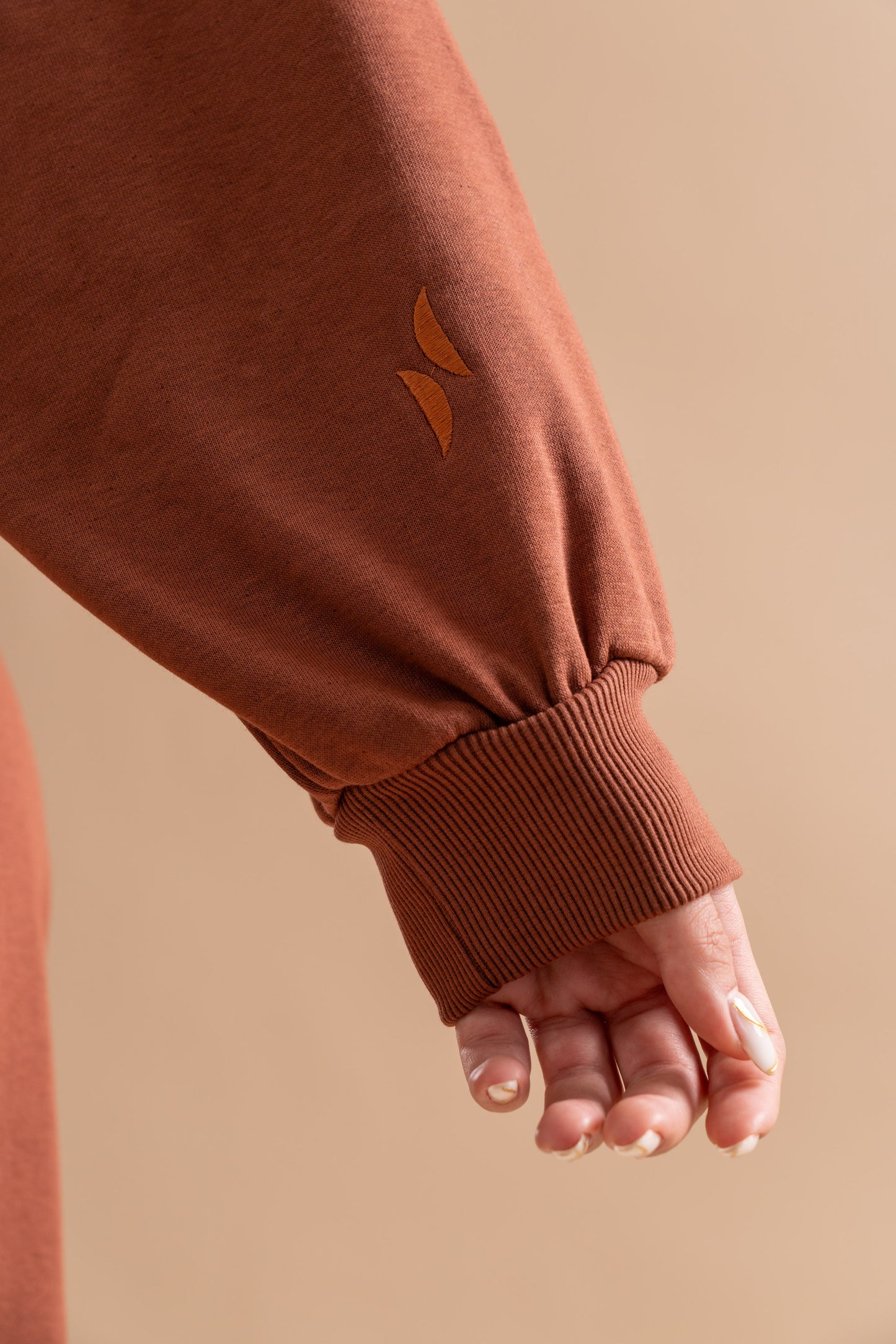 Sunday Sweatshirt - Cinnamon