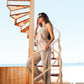 Signature Beige Linen Pants