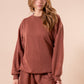 Sunday Sweatshirt - Cinnamon