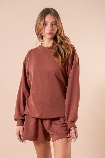Sunday Sweatshirt - Cinnamon