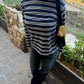 Sailor Striped Long Sleeve Tee