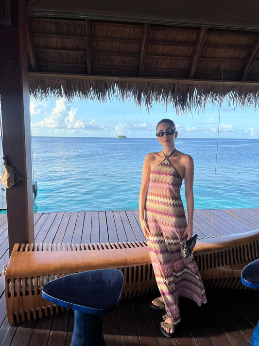 Wild Fig Dress