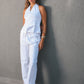 White Linen Pants