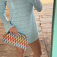 Chili Lime Clutch - Medium Size