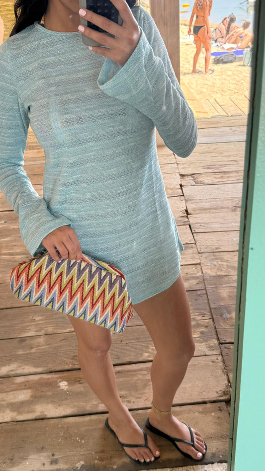 Chili Lime Clutch - Medium Size