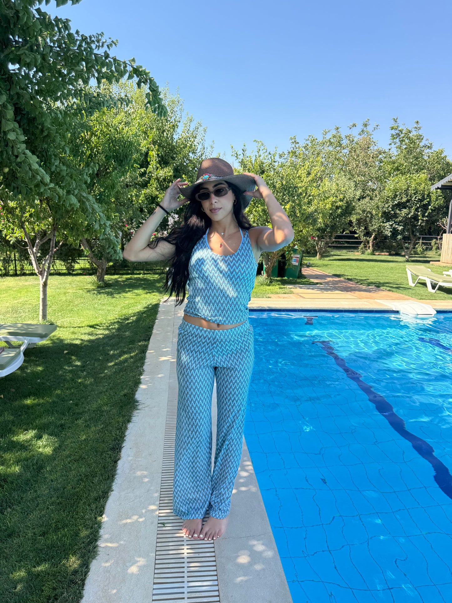 Aegean Sea Trousers