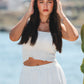 Ivory Skirt Set