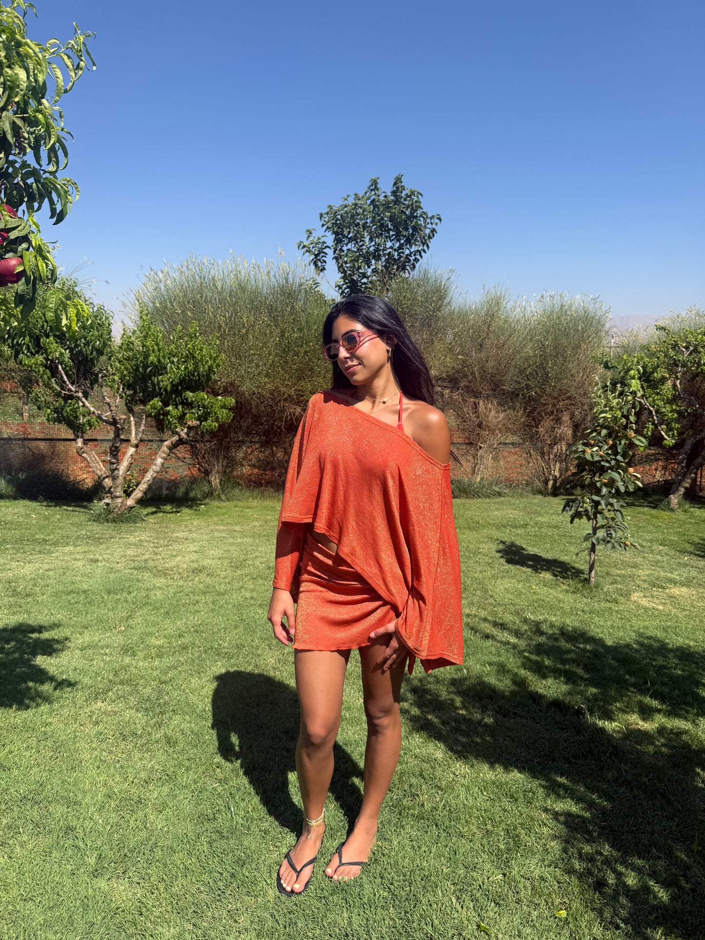 Terra Mini Wrap Skirt