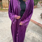 Zahra Amethyst Abaya