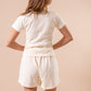 Sunday Shorts - Cream Mist