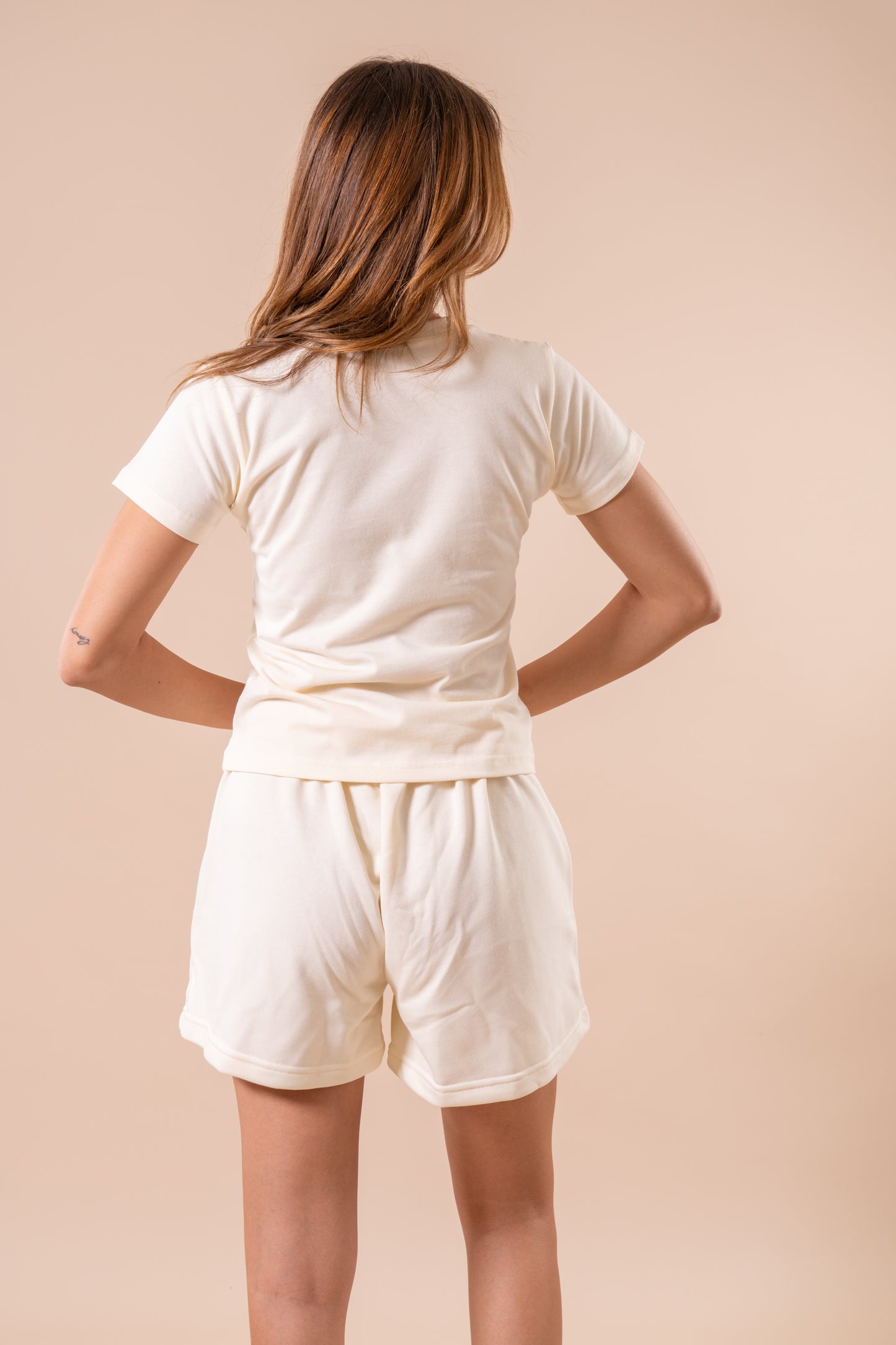 Sunday Shorts - Cream Mist