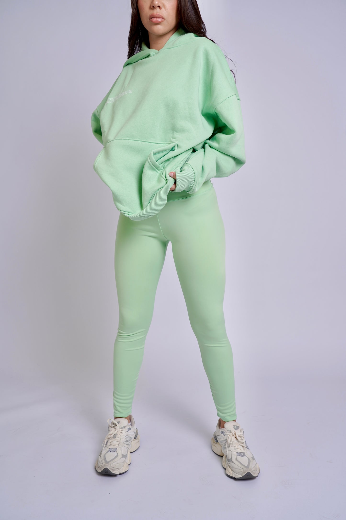 Light Green Hoodie