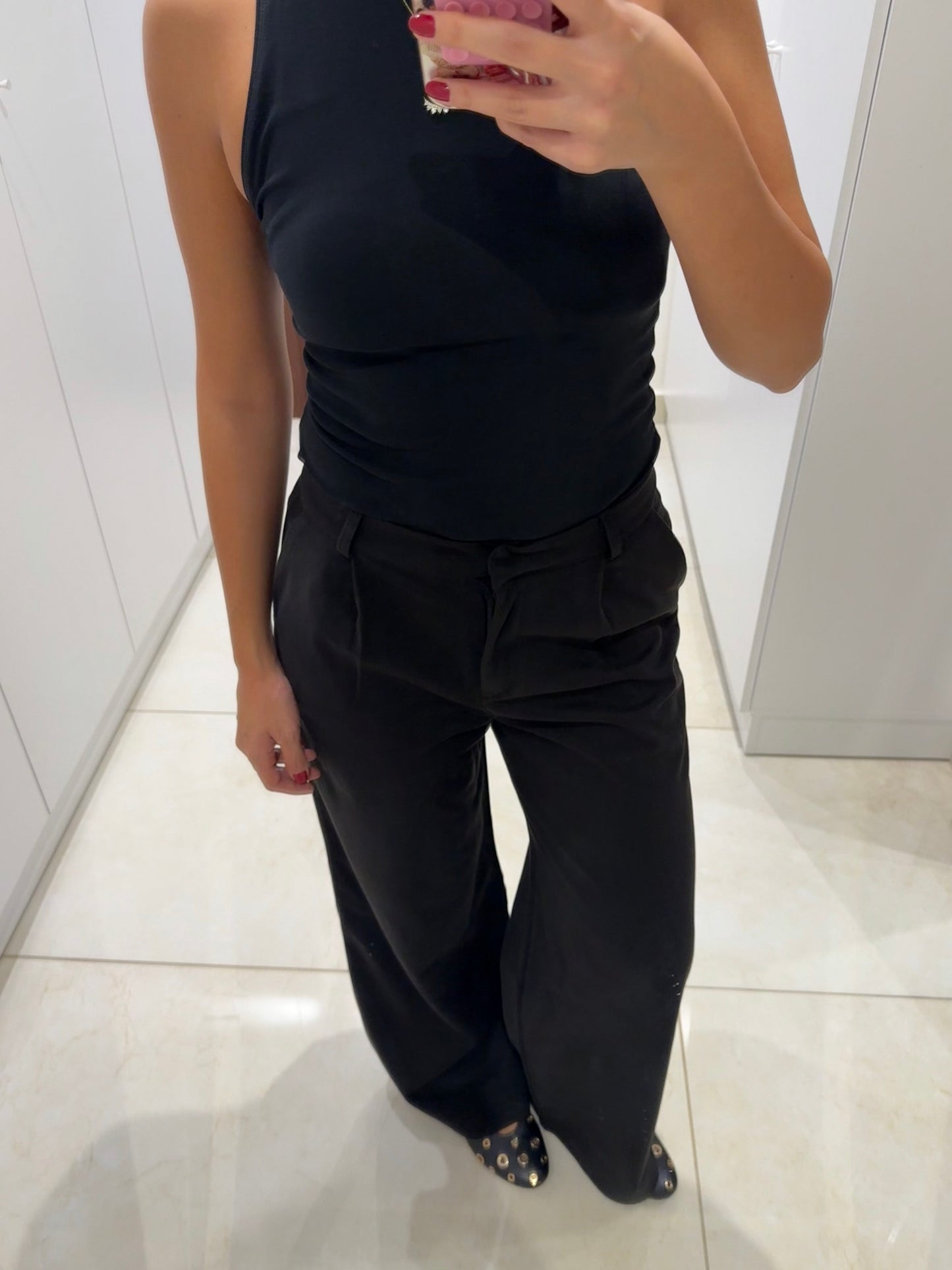 Camille Trousers - Noir