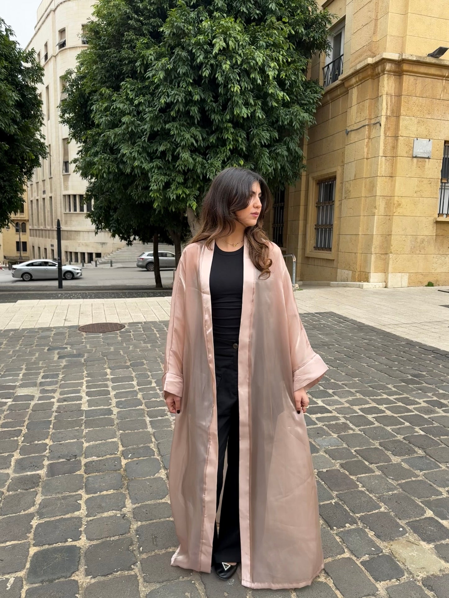 Layali MoonBeam Abaya