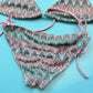 Palm Kiss Bikini Bottom