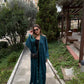 Zahra Emerald Abaya