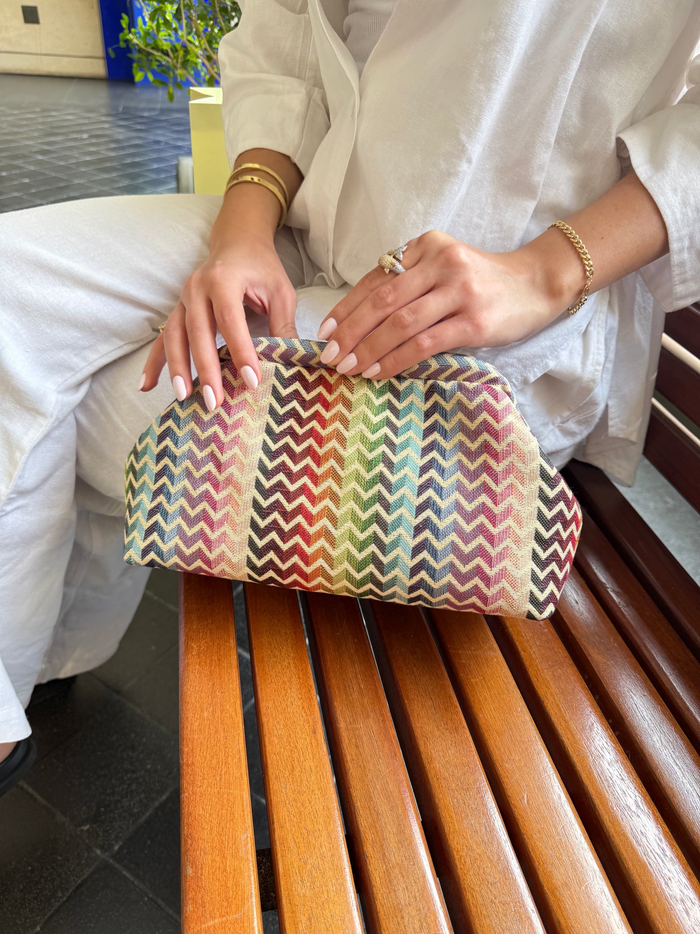 Lucky Charms Clutch - Medium Size
