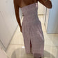 Blush Shell Dress