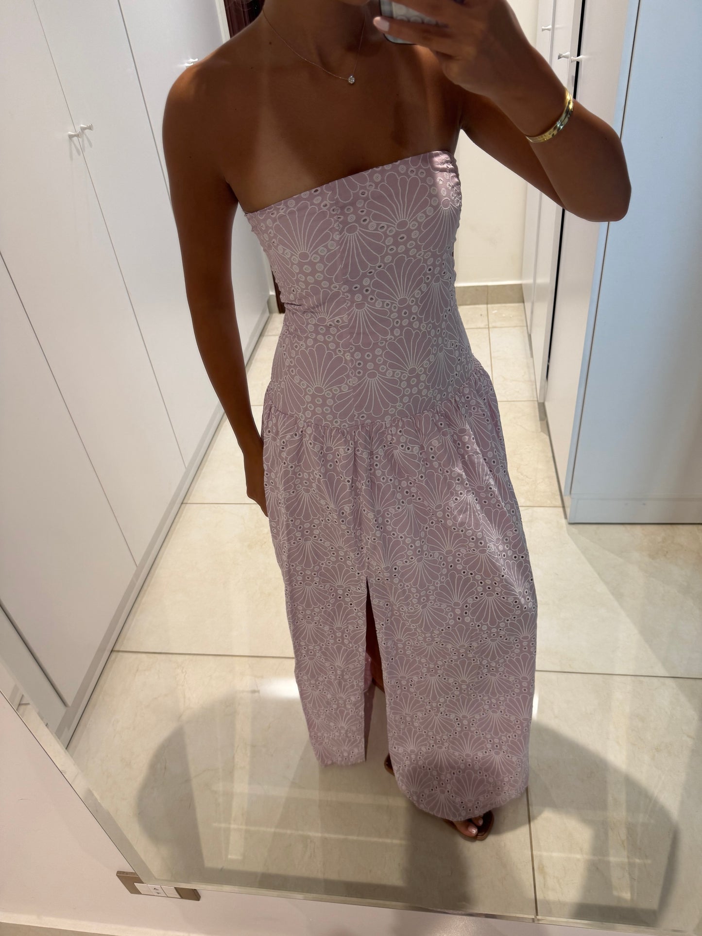 Blush Shell Dress