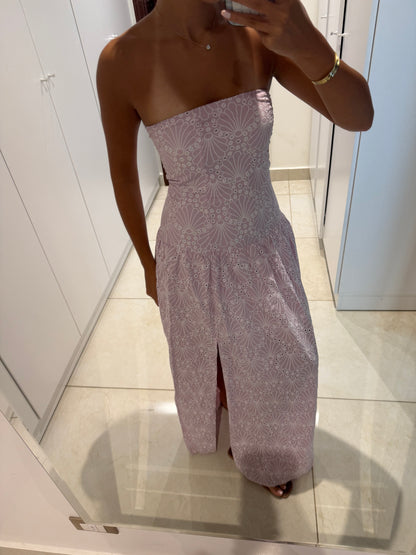 Blush Shell Dress